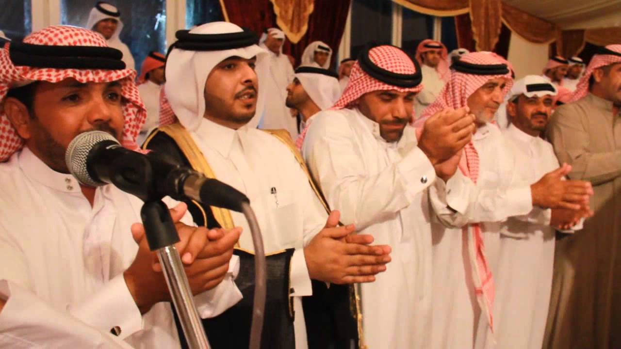 حفل زفاف جابر بن محمد بن راشد الحذقين