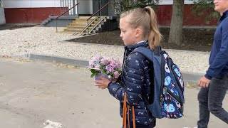 VLOG Уехали с дачи / 1 сентября 31-1.09.22