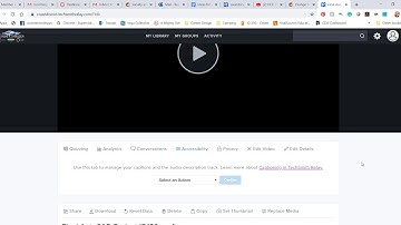 Upload to Techsmith Relay