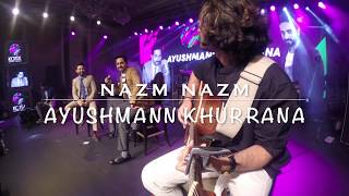 Video thumbnail of "Nazm Nazm Unplugged- Ayushmann Khurrana | Chaitanya Bhaidkar | GoPro Guitar Cam"