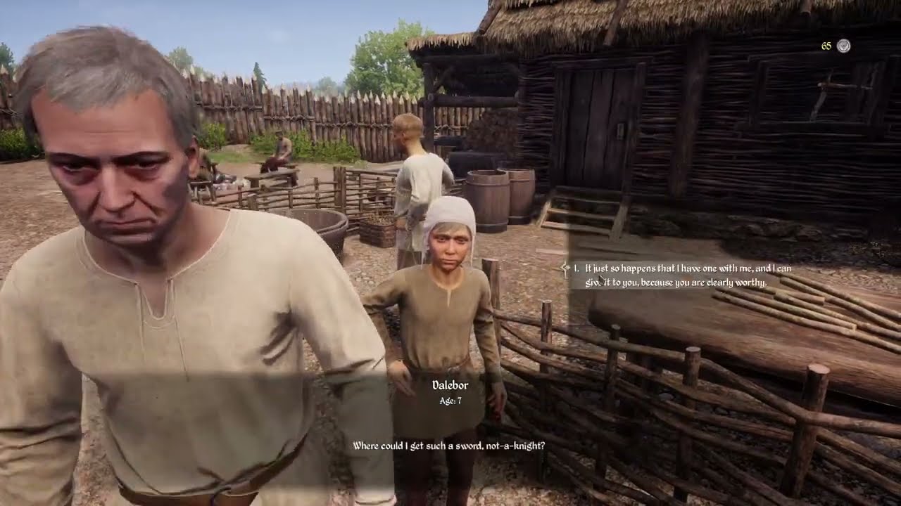 MEDIEVAL DYNASTY EP.1 | Gameplay from 