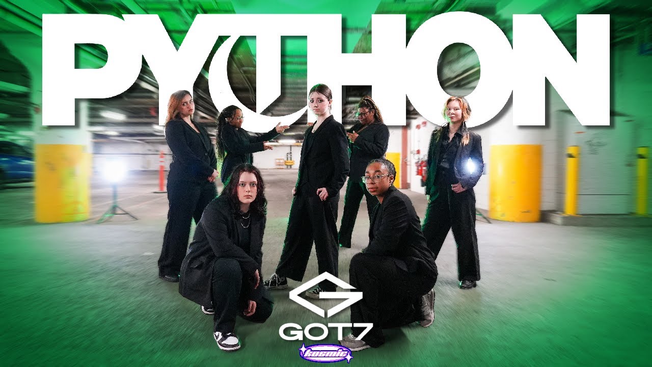 [KPOP IN PUBLIC] GOT7 - PYTHON Dance Cover by KOSMIC - YouTube