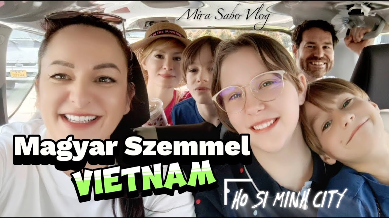 Magyar Szemmel Vietnámban - Ho Si Minh-város #vietnamvlog