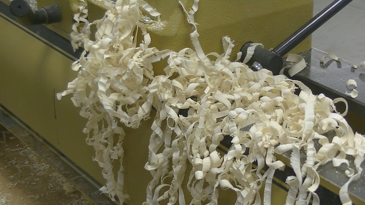 The Wood Lathe and Art - Figge Art Museum Project