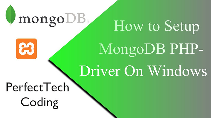 How to setup MongoDB PHP-Driver using XAMPP on Windows [HINDI]