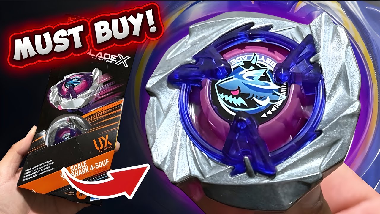 BANGER AFTER BANGERS🔥Hasbro Beyblade X Scale Shark Unboxing, Battle, Takara Tomy Comparison🕵🏻‍♂️