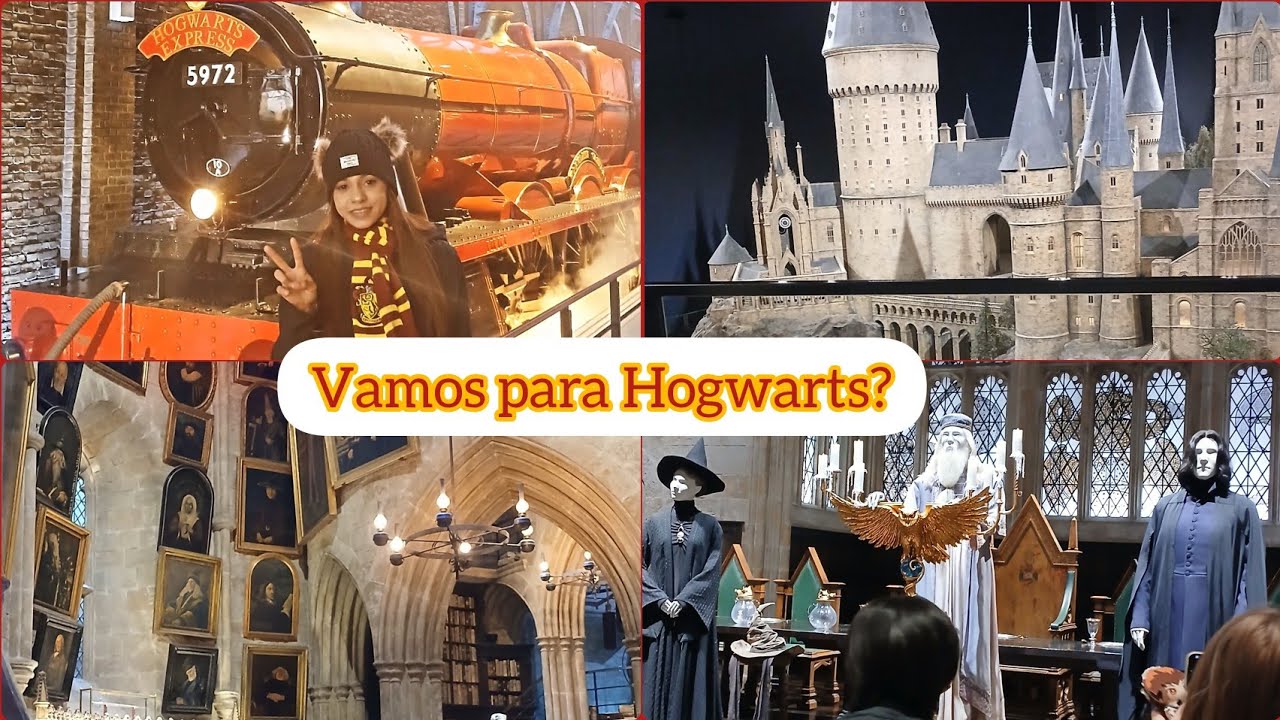 LOOK DAY: Fui no MAIOR Harry Potter Studio do Mundo! (Japão 🇯🇵)
