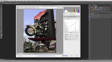 Lecture 9: Adobe Camera Raw: The Tone Curve Tab