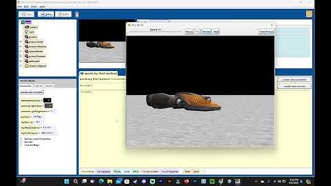 Spacejet - Programming in Alice