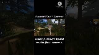 Creating Morphs Based On Seasons | Warrior Cats: Ultimate Edition