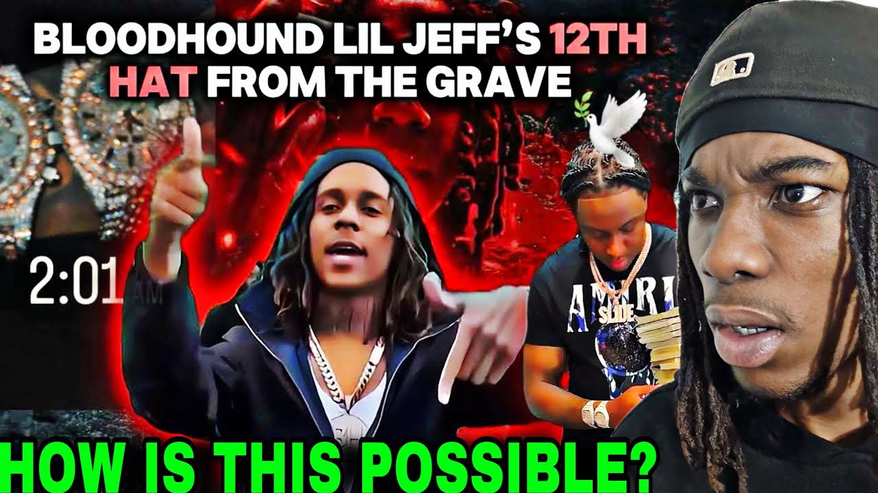 BLOODHOUND LIL JEFF CAUGHT A HAT WHILE DEAD? How Lil Jeff Caught His