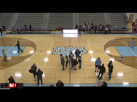 Wisconsin Dells High School vs Wautoma High School Womens Varsity Basketball