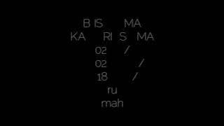 [Teaser] Bisma Karisma - Rumah (from 'Silariang')