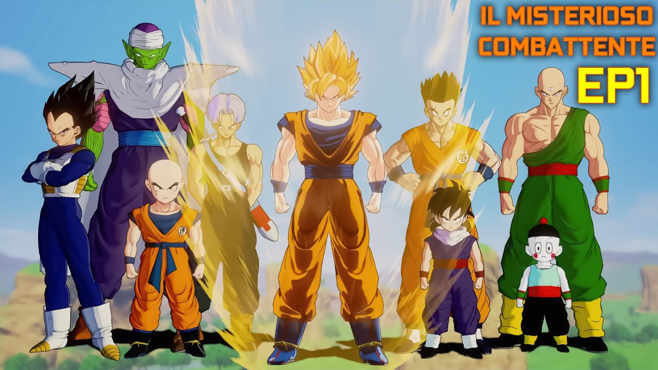 Dragon Ball Z ep1 parte 4 Il Misterioso Combattente hd 