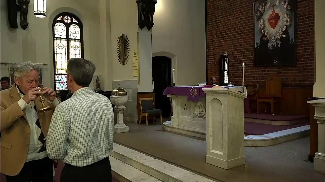 Sacred Heart RVA Morning Mass 03/05/2026