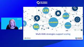 The Power of LoRaWAN - Donna Moore (LoRa Alliance)