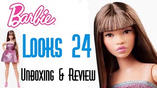 👗 BARBIE LOOKS 24 🌊 WAVE 4 SIMONE CURVY DOLL 👑 EDMOND'S COLLECTIBLE WORLD 🌎 UNBOXING & REVIEW