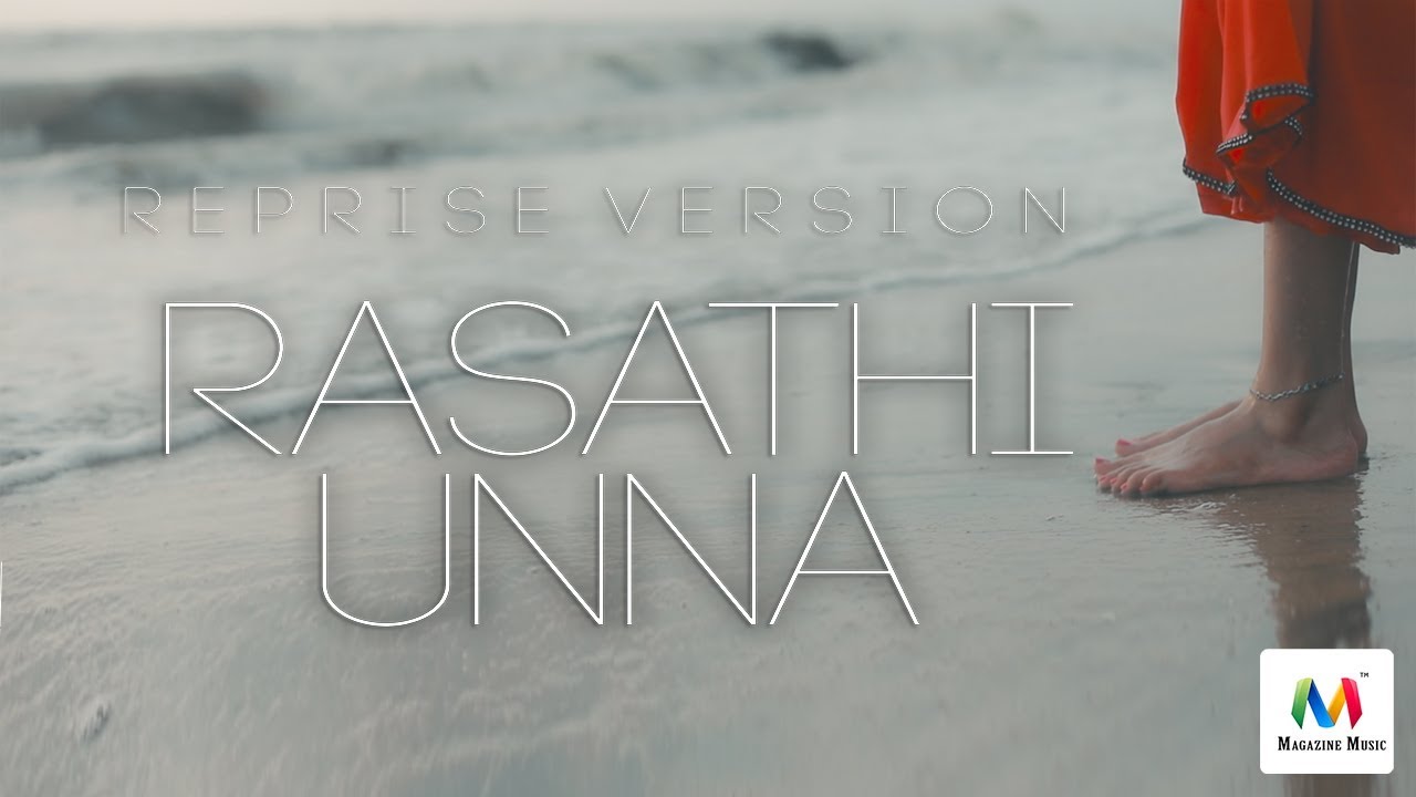 Rasathi Unna Reprise Version  Bharath NT  Selvin Varghese  AHD Shabeeb  Imagine Studio