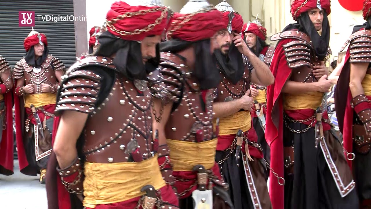 Baixada del Crist Ontinyent 2018