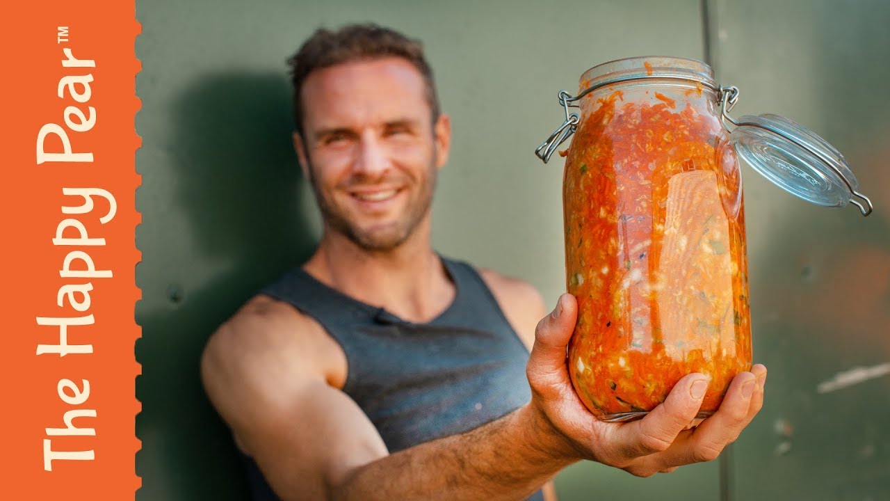 Веганское кимчи | Быстрое и простое ферментативное блюдо