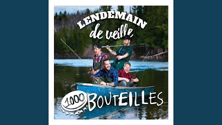 Video thumbnail of "Lendemain de Veille - D'la bière au ciel"