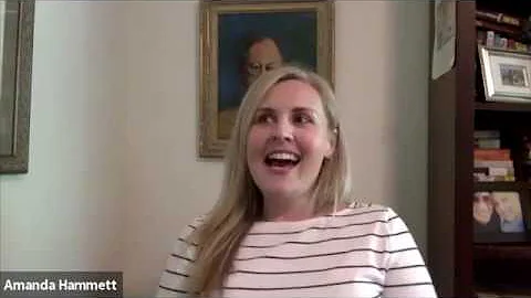 Amanda Hammett - A Strong Voice under Pressure