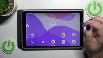 How to Turn On & Configure the Eye Comfort Mode on LENOVO Tab M8 4th Gen - Night Light