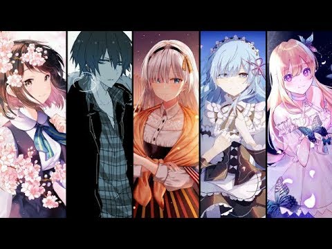 Nightcore   Never Enough  Lyrics Switching Vocals