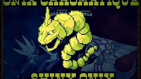 Onix Chromatique / Shiny Onix after only 442 RE