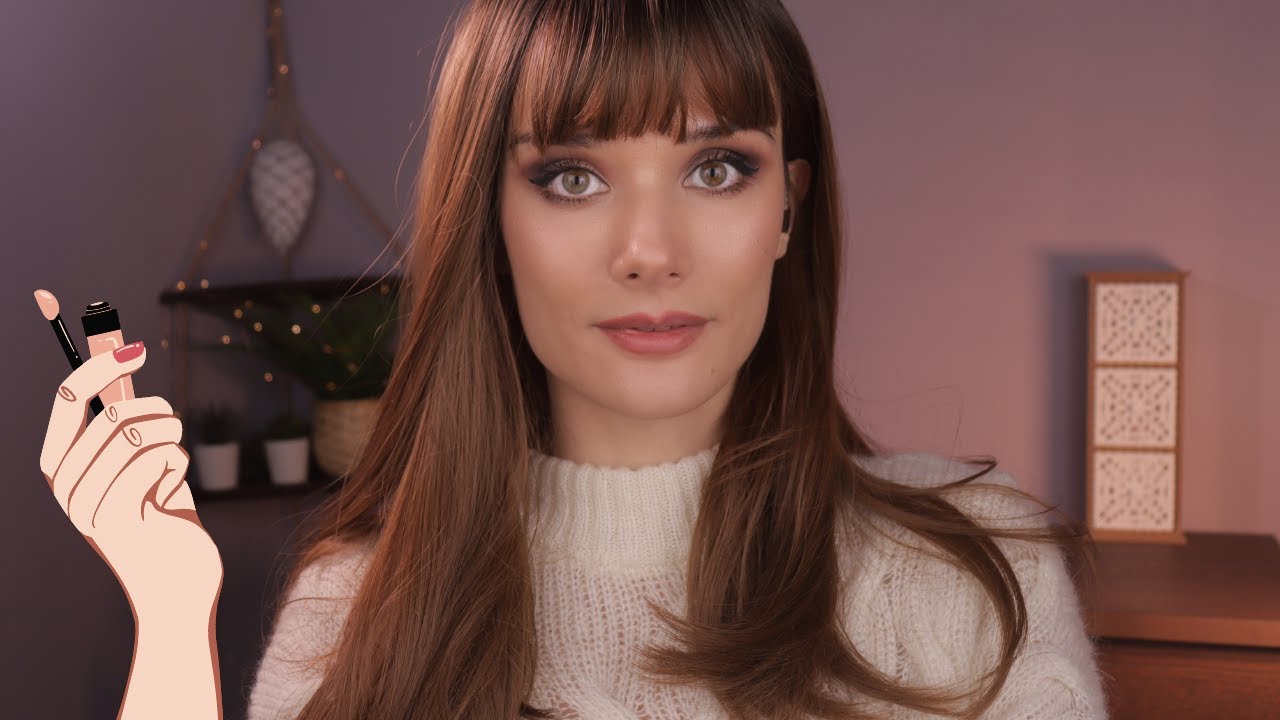 ASMR Doing Your Makeup , Pure Sounds , No Talking 메이크업 - YouTube