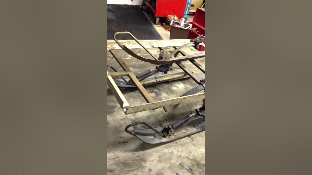 new snowmobile sleigh YouTube