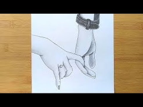 How To Draw Couple So Cute Step By Step Boy Girl Pencil Sketch Farjana Drawing Acedemy Youtube