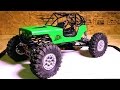 RC ADVENTURES - Black Sheep Customs Bouncer Tube Cage Upgrade for Axial Wraith 4x4