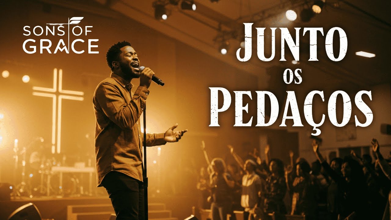 Junto os Pedaços | Um Louvor Sobre Graça e Recomeço | Sons of Grace