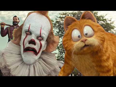 Garfield The Movie and It Chapter 2: Garfield and Pennywise