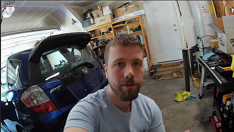 Honda Fit Cusco Rear Sway Bar Install