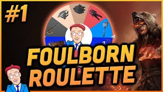 Fate decides my next SSF run, again - PoE 3.27 - Foulborn Roulette #1