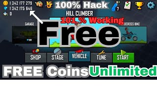Hill climb racing game hack | How to hack hill climb racing game | hill climb racing kaise hack kare screenshot 2