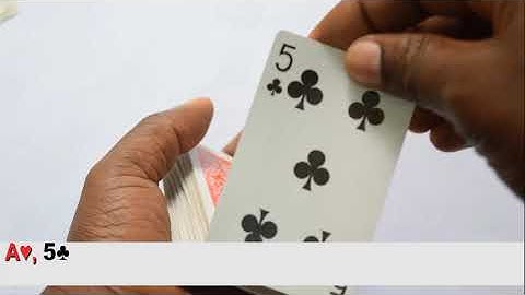 Probability with playing cards