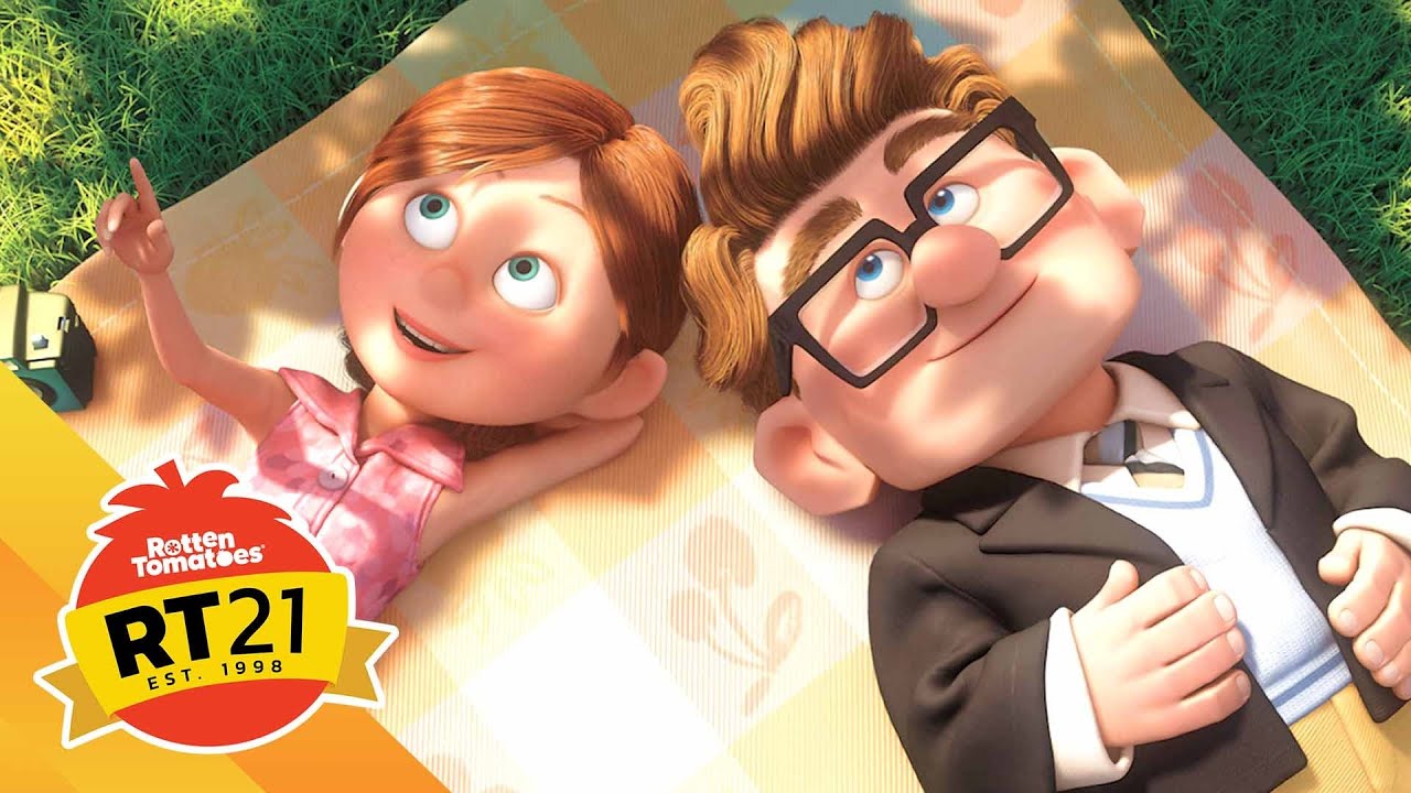 21 Most Memorable Movie Moments: Carl and Ellie in the Opening ...