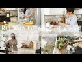 UN DIA CONMIGO🤍| Limpieza, Organizando mi Decoración,Cocinando| SUMMER HOMEMAKING