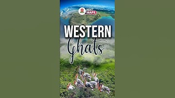 🌄 Explore the Western Ghats: India’s Biodiversity Hotspot! | NEXT MAPS