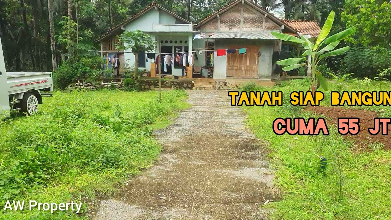 Dijual Tanah siap bangun murah cuma 55 jt | deket pasar | deket wisata | dekat pusat perkotaan