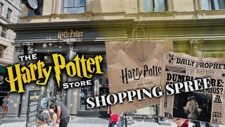 Harry Potter Store New York | First Time Shopping Spree