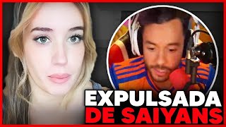 GREFG ¡EXPULSA a LLUNA CLARK de SAIYANS! y DIRECTO BORRADO de SOFIA FITNESS