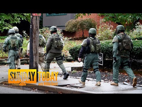 Video: Pittsburgh Synagogue Shooting