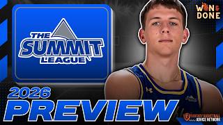 2026 College Basketball | Conference Preview | 2026-27 Season Previews | Summit League Preview |