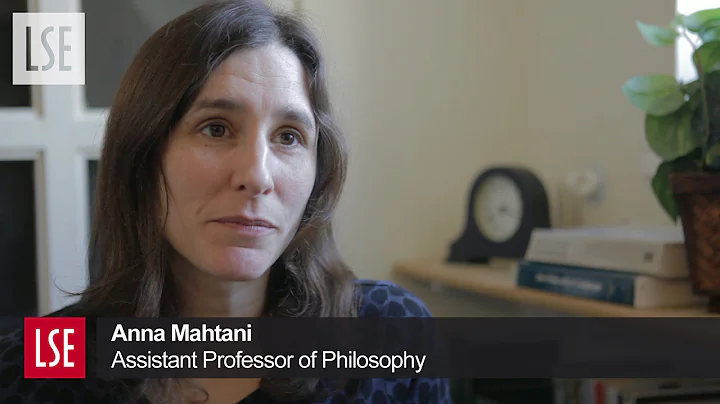 LSE Philosophy: Anna Mahtani