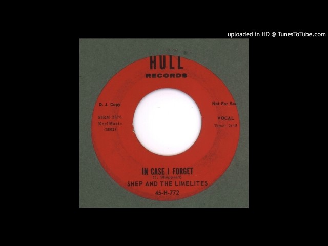 Shep & The Limelites - In Case I Forget  1965