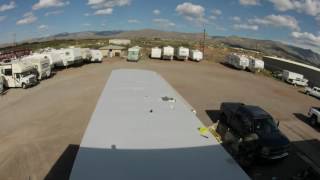 Rv rubber roof replacement time lapse